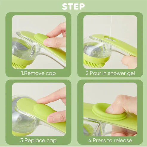New Pet Bathing Brush
