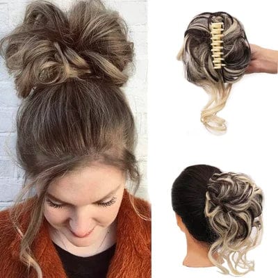 Magic Bun™ Curly Bun Hair Claw Clips