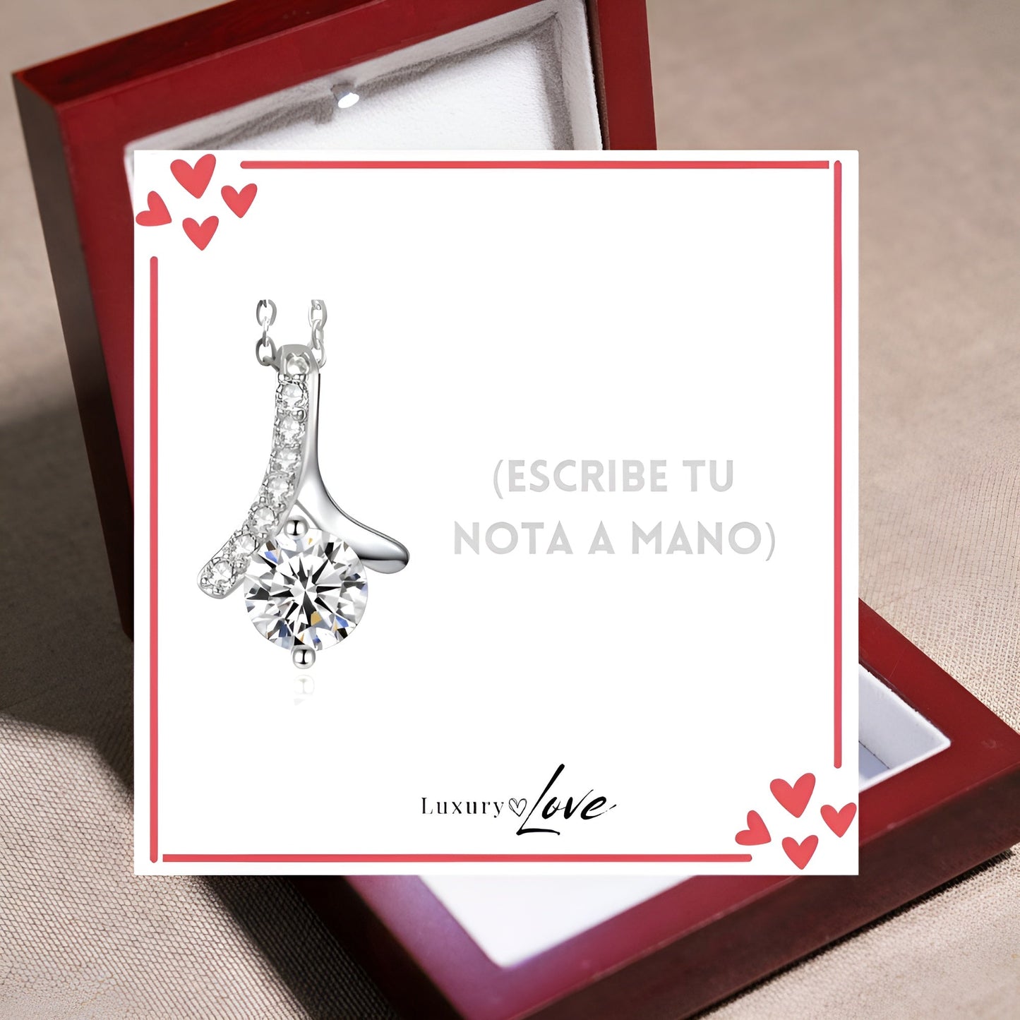 Collar Flor del Alma® para mi Madre (con Nota especial)