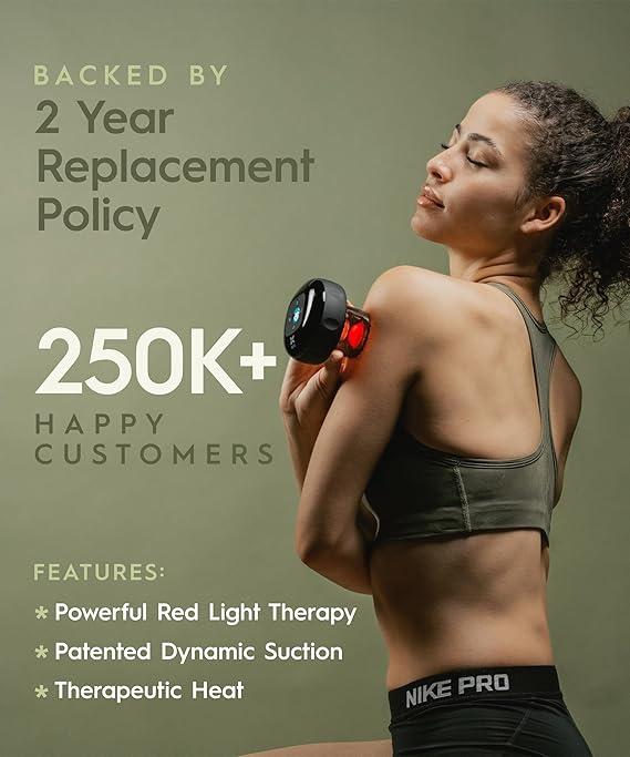 Electric Cupping Massager – Body Slimming & Anti-Cellulite Therapy