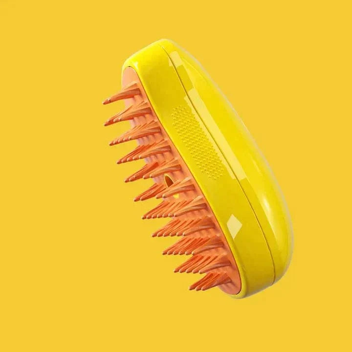🐱Hot Sale🐱 Mango Shaped Steamy Cat Brush 🐱