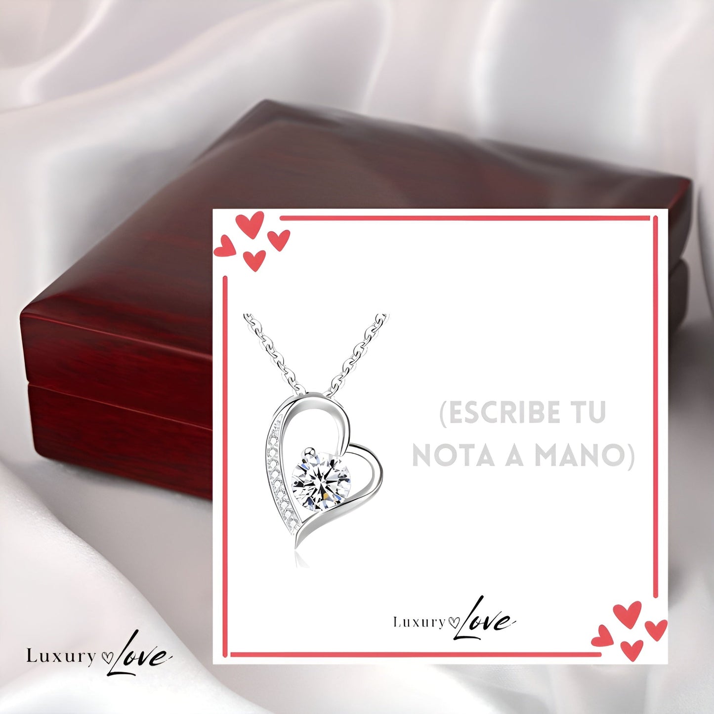 Collar Amor-Eterno® para mi Madre (con nota especial a escoger)