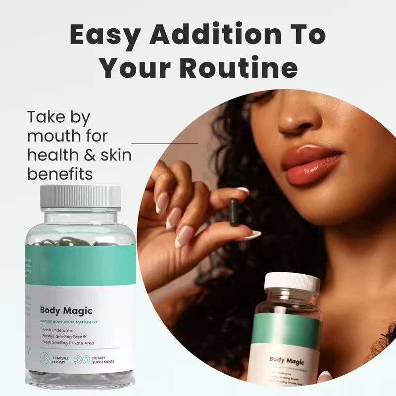 Deos Chlorophyll-Detox & Odor Care