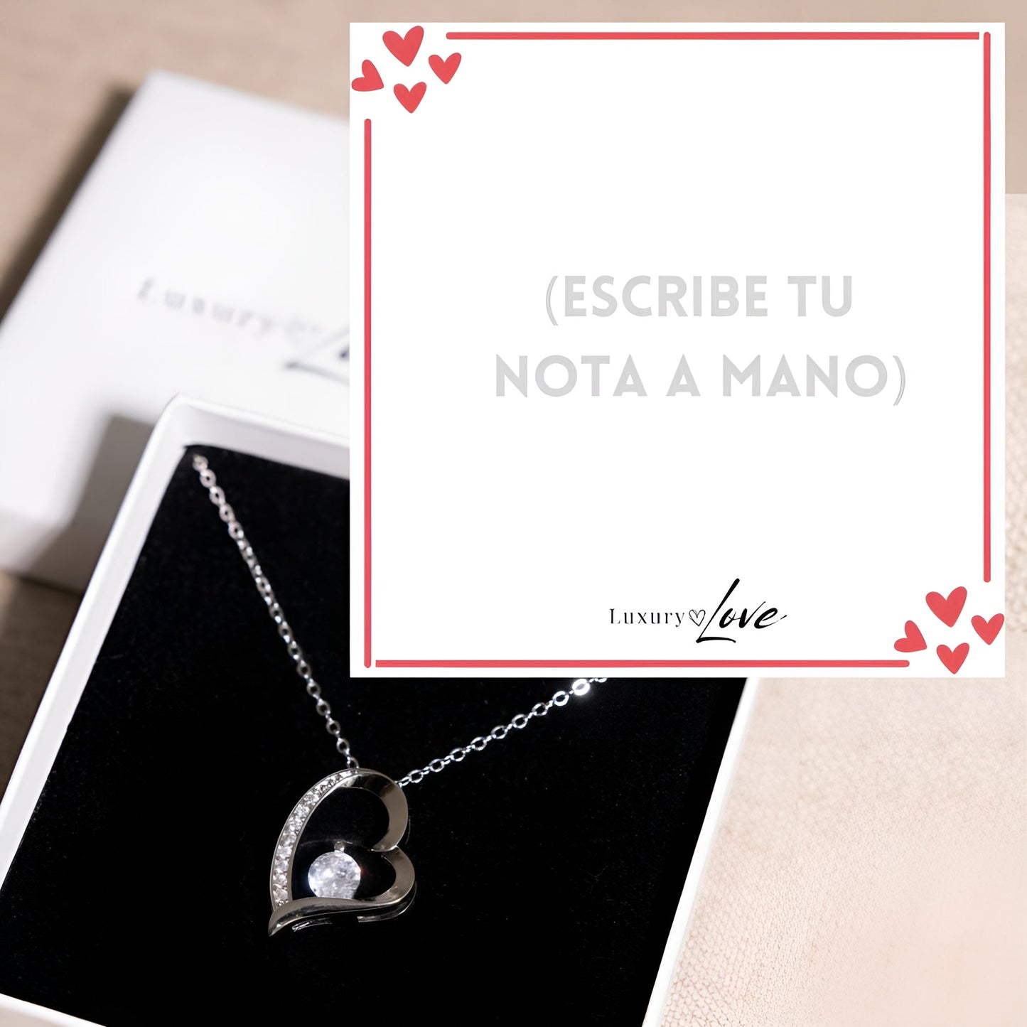 Collar Amor-Eterno® para mi Madre (con nota especial a escoger)