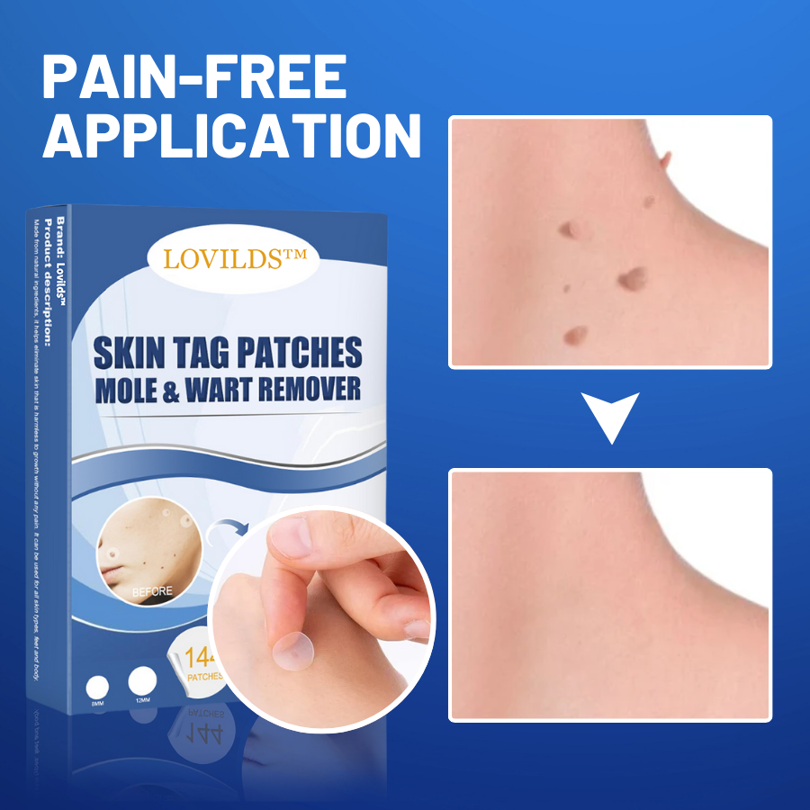 LOVILDS™ Moles & Warts Removing Skin Tag Patch