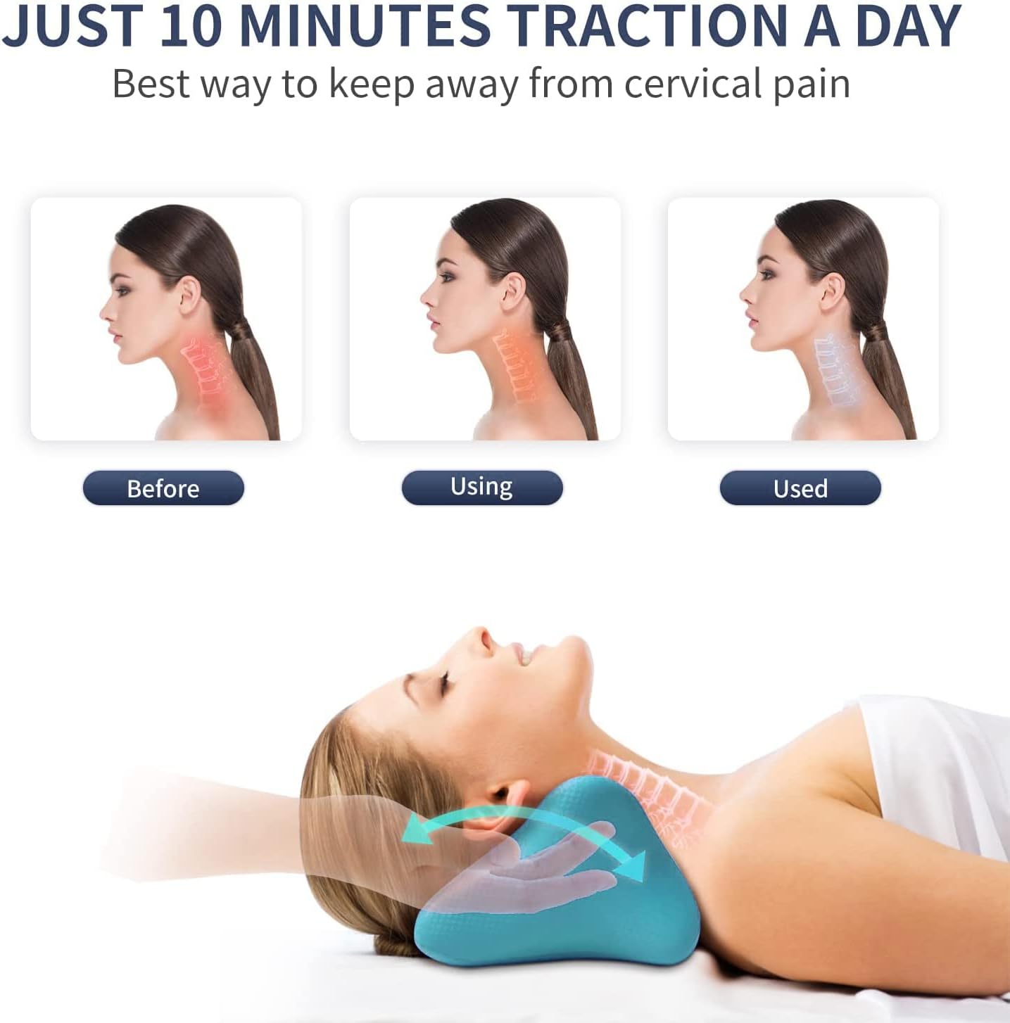 Neck Pro™💙Neck Pillow Massager💙