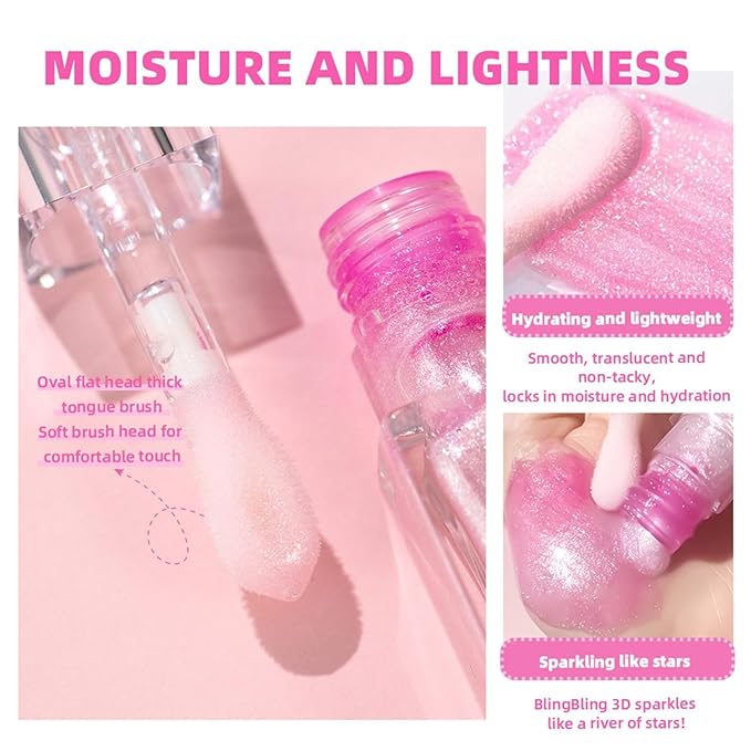 👄Magic Color Changing Lip Oil👄