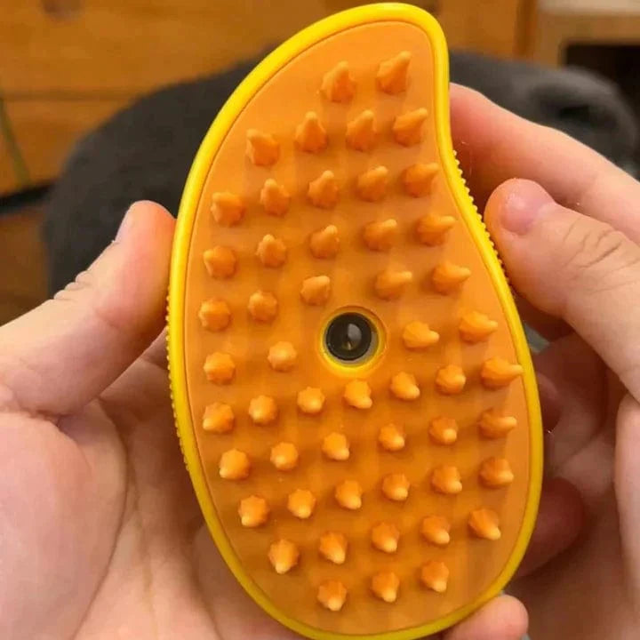 🐱Hot Sale🐱 Mango Shaped Steamy Cat Brush 🐱