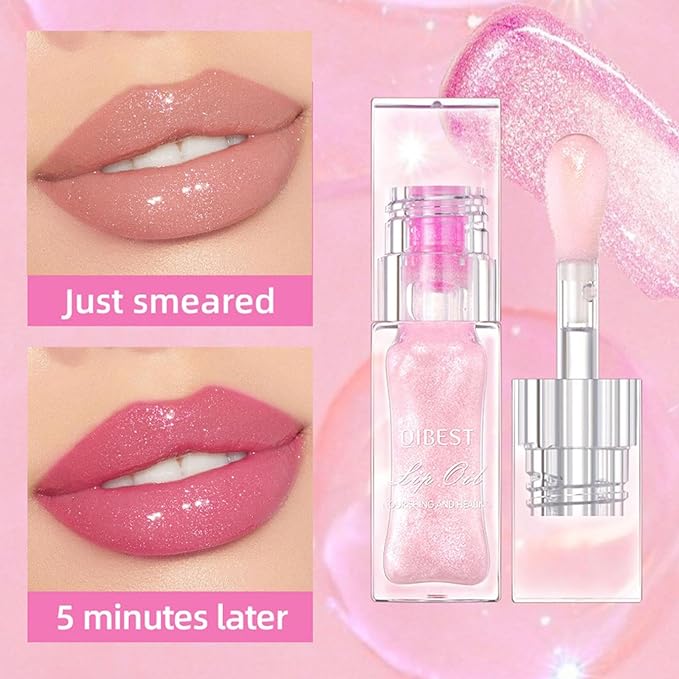👄Magic Color Changing Lip Oil👄