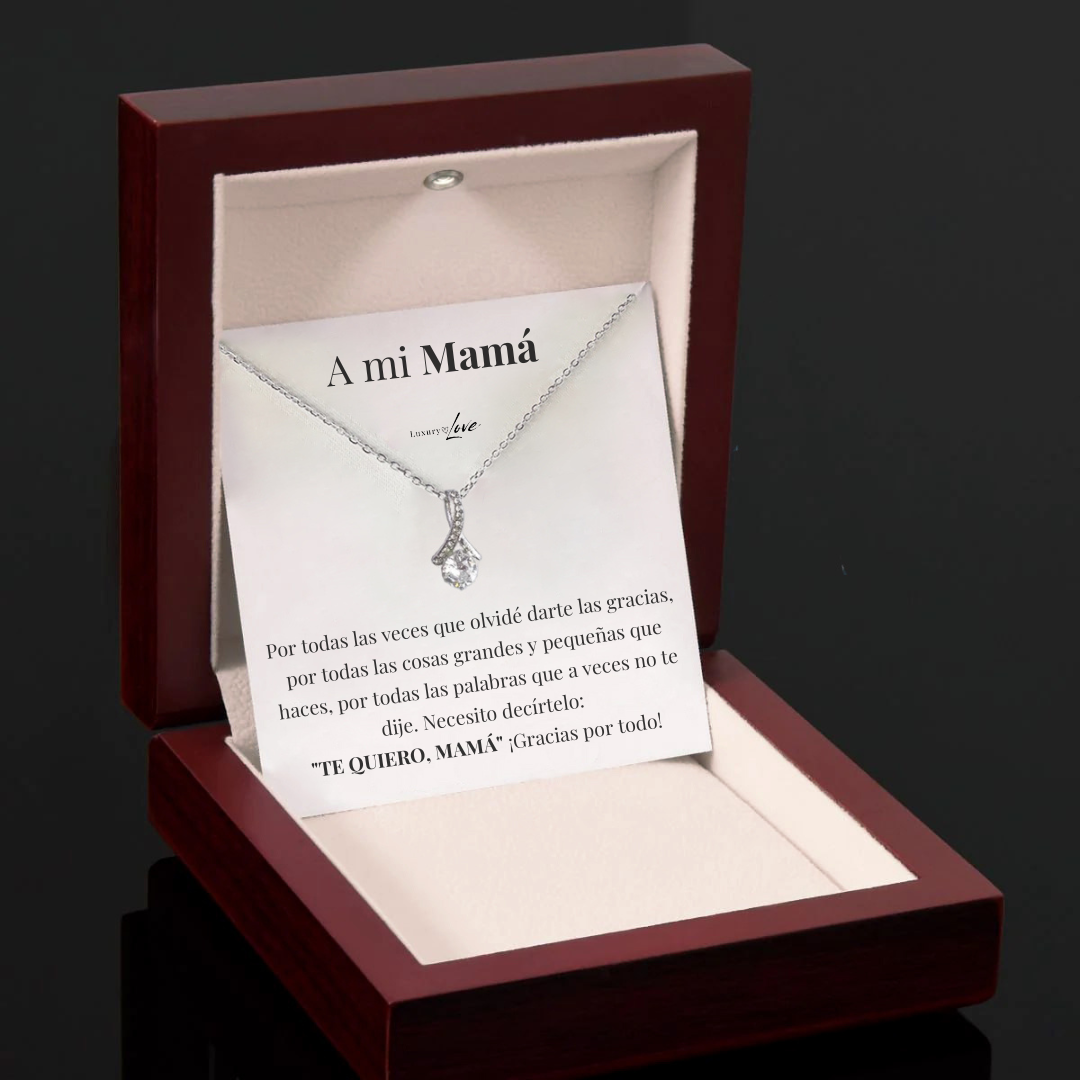 Collar Flor del Alma® para mi Madre (con Nota especial)