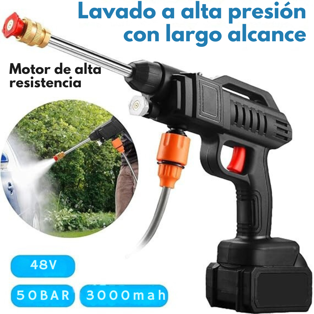 Hidrolimpiadora a batería - SUPER CLEANING GUN®
