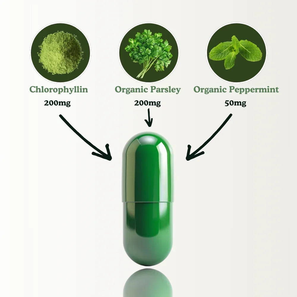 Deos Chlorophyll-Detox & Odor Care