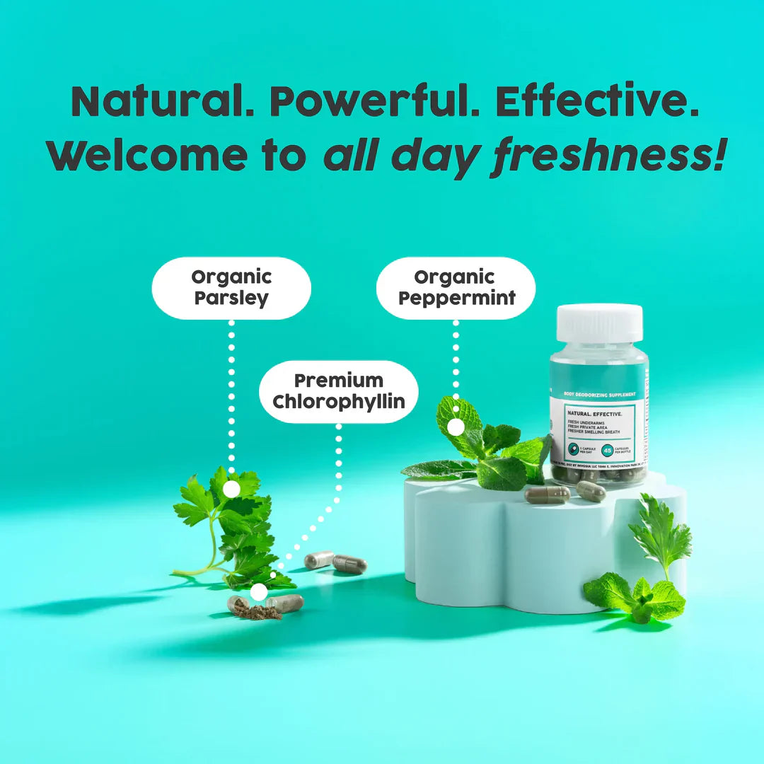 Deos Chlorophyll-Detox & Odor Care