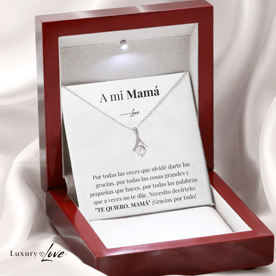 Collar Flor del Alma® para mi Madre (con Nota especial)