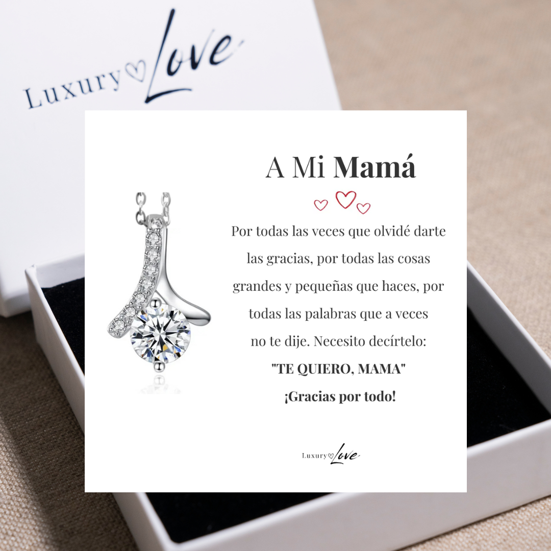 Collar Flor del Alma® para mi Madre (con Nota especial)
