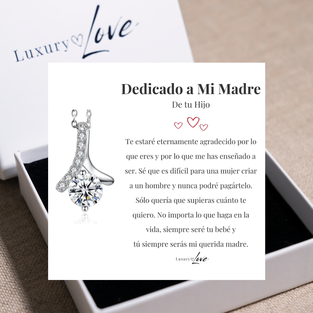 Collar Flor del Alma® para mi Madre (con Nota especial)