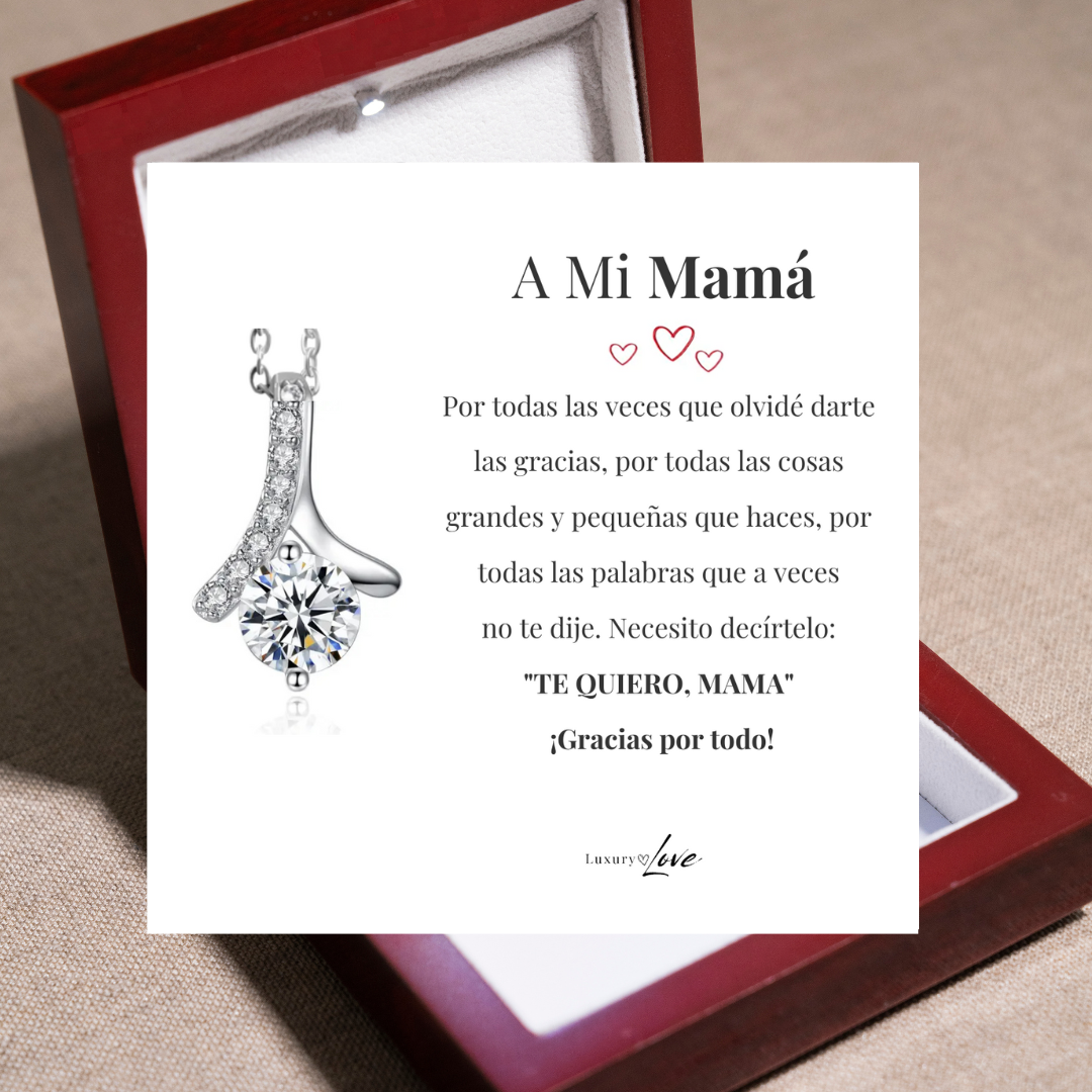 Collar Flor del Alma® para mi Madre (con Nota especial)