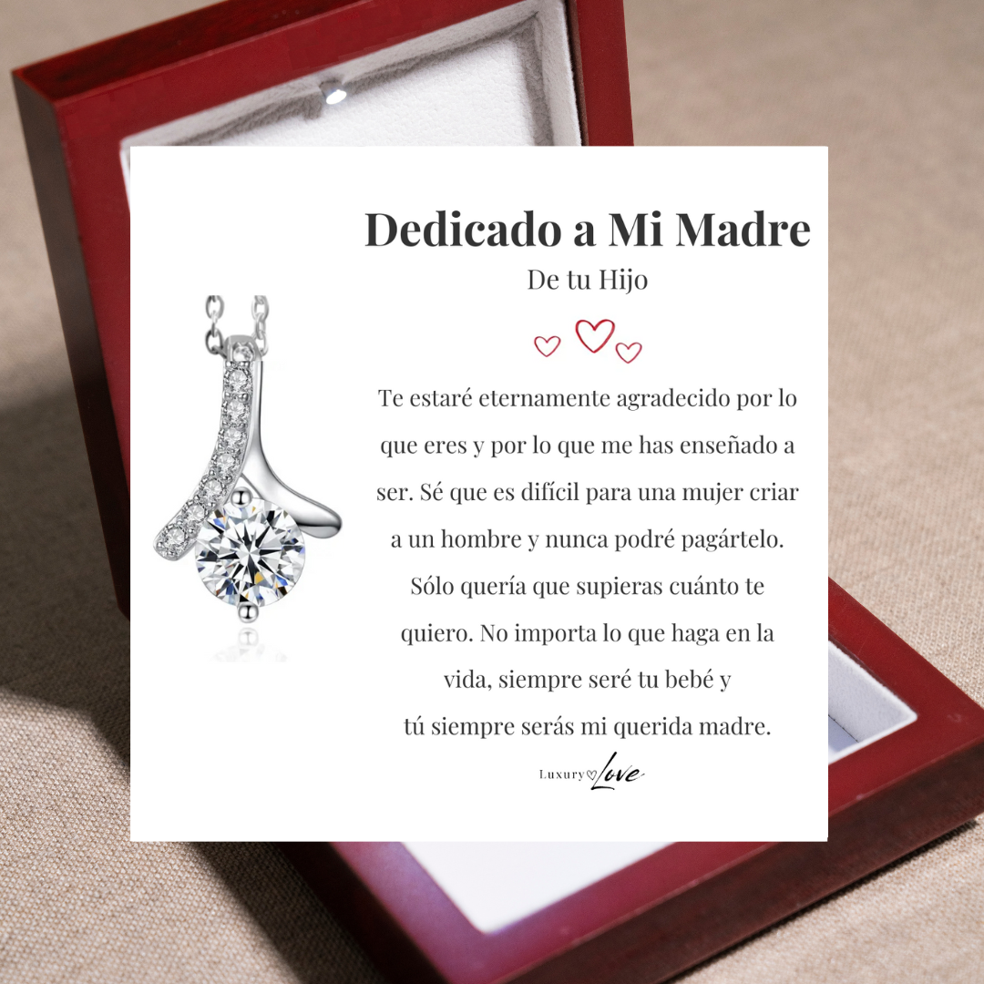 Collar Flor del Alma® para mi Madre (con Nota especial)