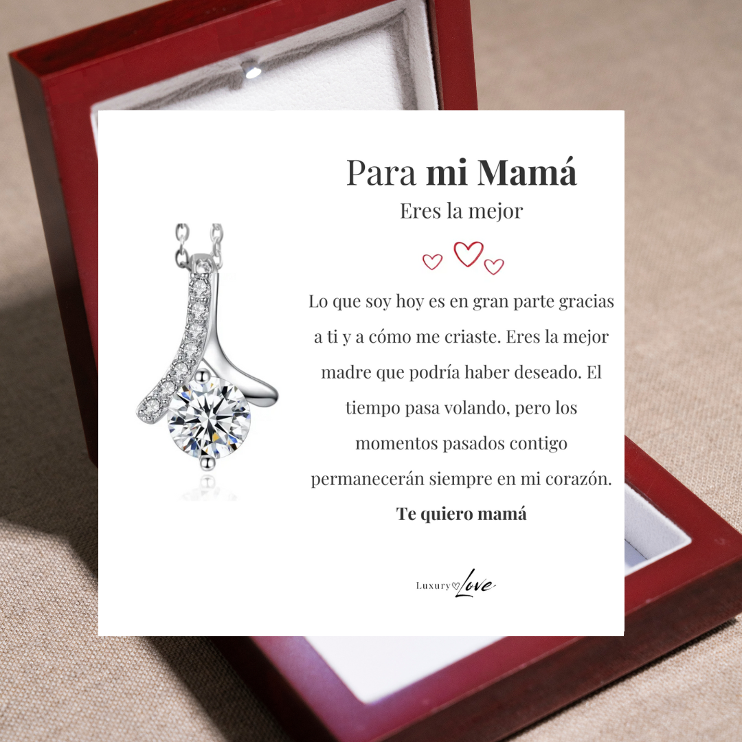 Collar Flor del Alma® para mi Madre (con Nota especial)
