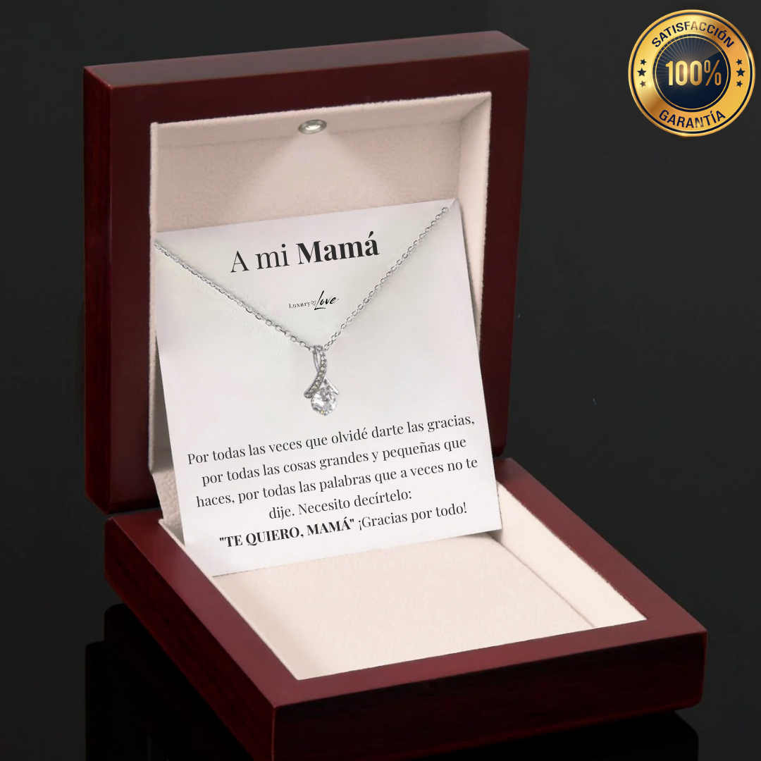 Collar Flor del Alma® para mi Madre (con Nota especial)