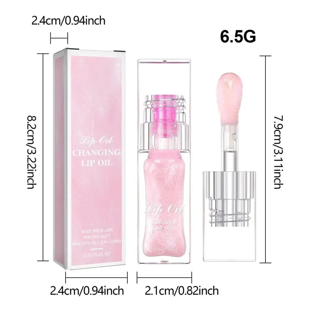👄Magic Color Changing Lip Oil👄
