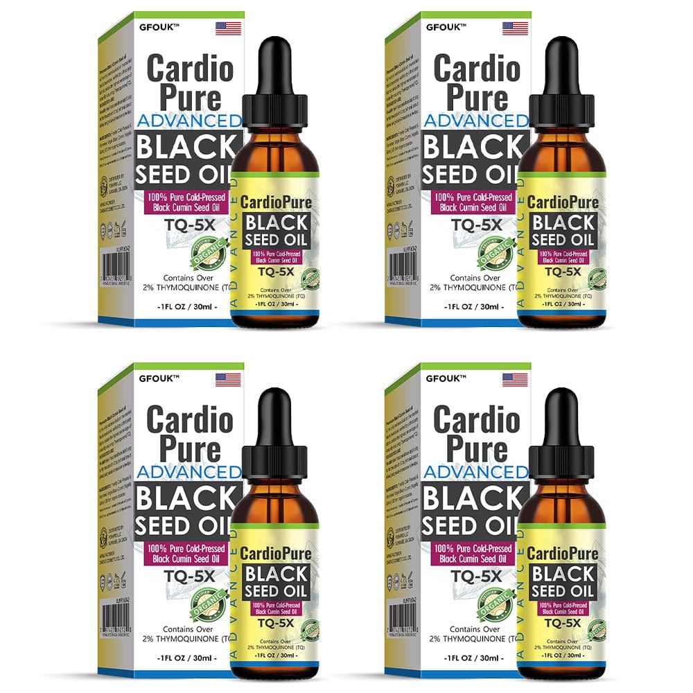 GFOUK™️ CardioPure TQ-5X Advanced Black Seed Oil