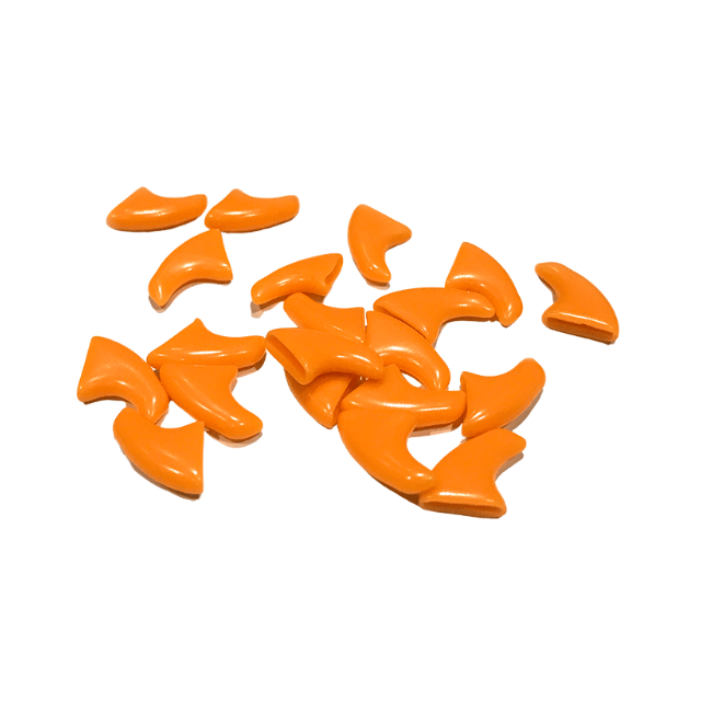 20Pcs Soft Silicone Pet Nail Caps for Dogs & Cats – Anti-Scratch Protective Covers