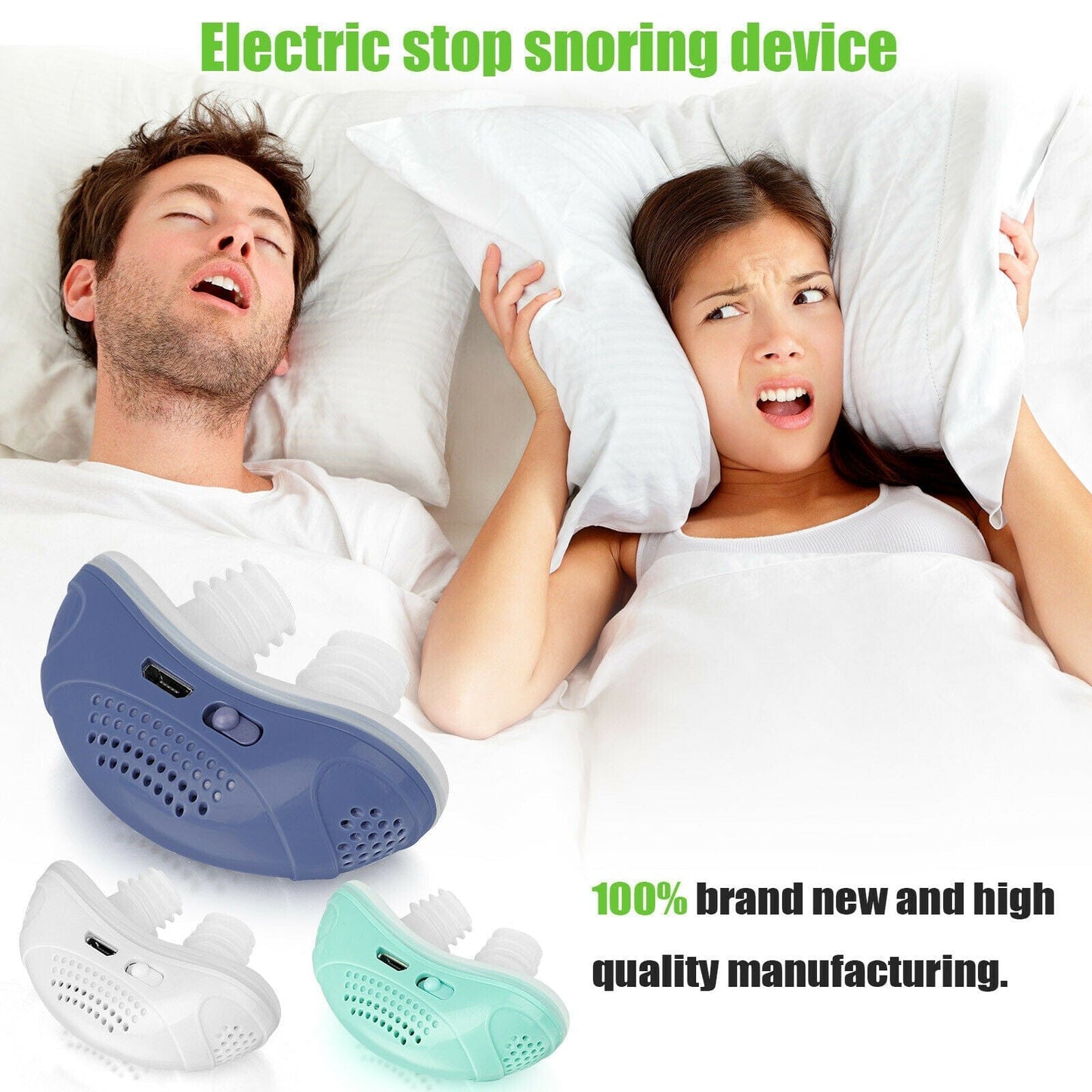 APROLO™ Electric Mini Anti Snoring Device