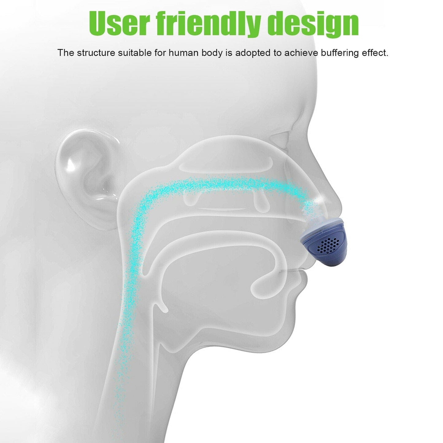 APROLO™ Electric Mini Anti Snoring Device