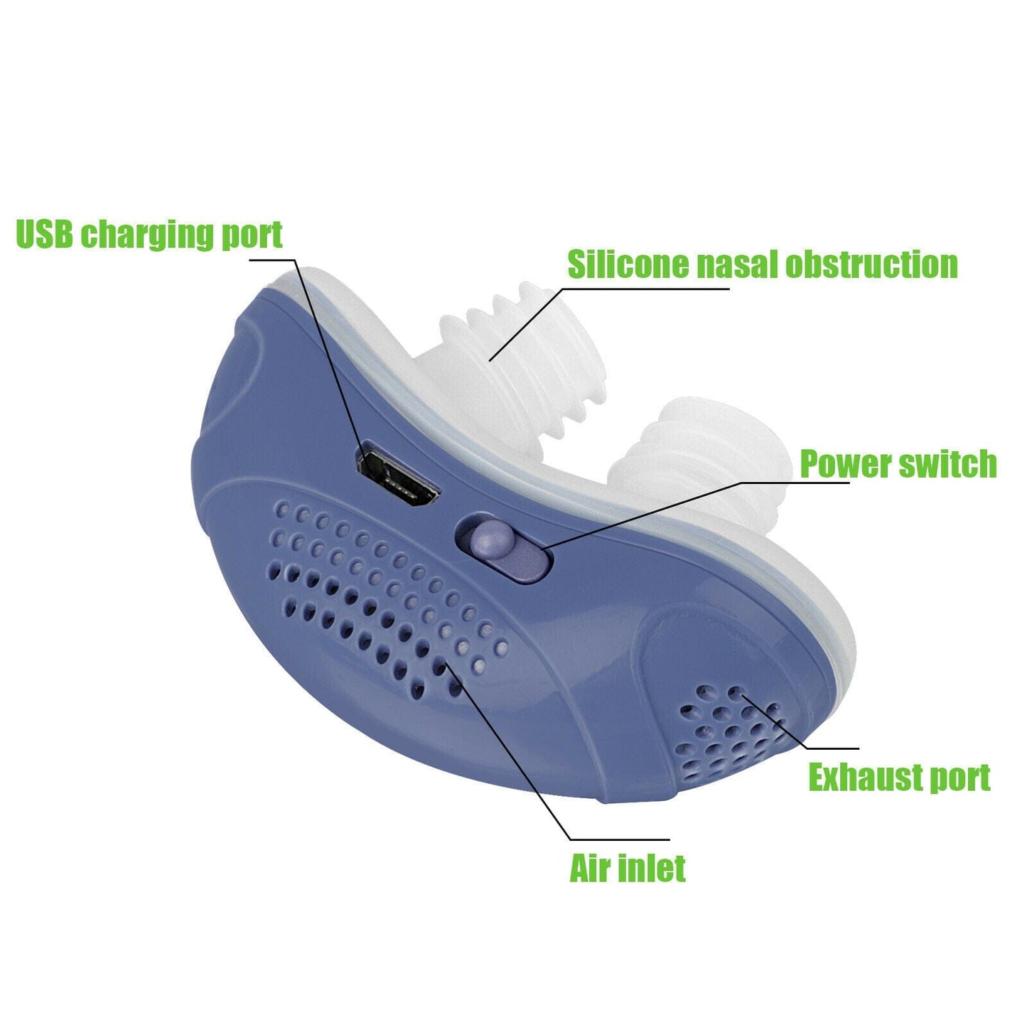 APROLO™ Electric Mini Anti Snoring Device