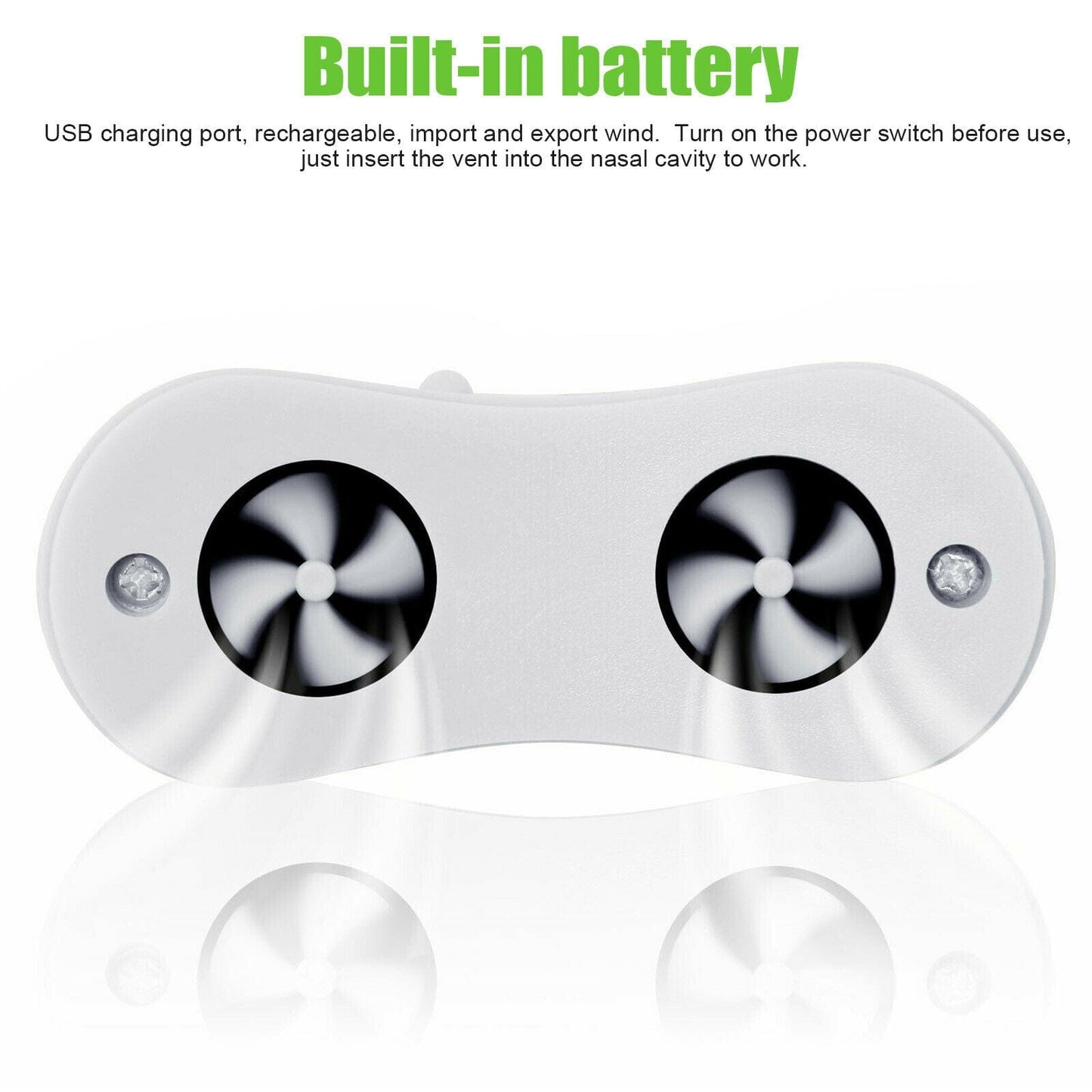 APROLO™ Electric Mini Anti Snoring Device