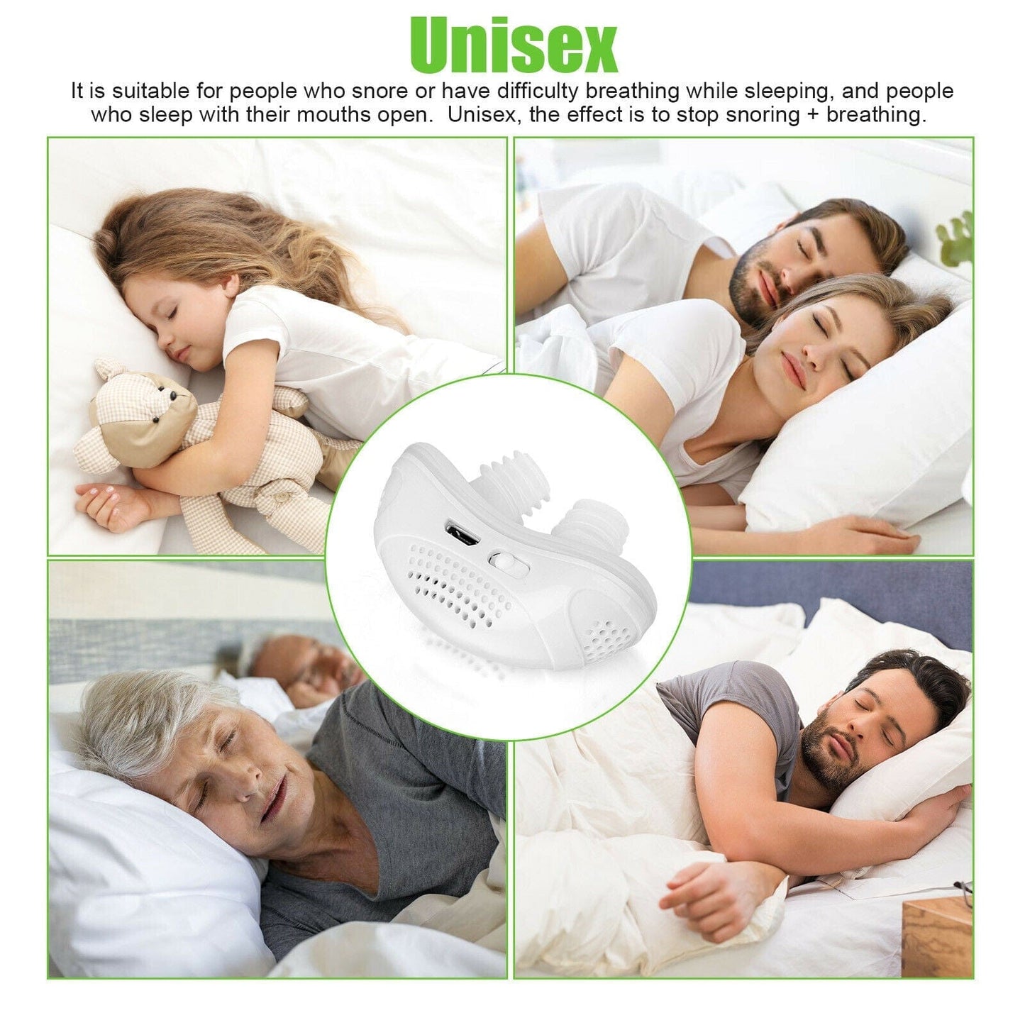 APROLO™ Electric Mini Anti Snoring Device