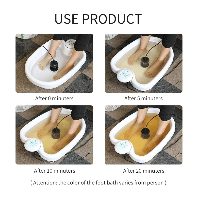 APROLO™ Portable Ionic Detox Foot Bath Machine