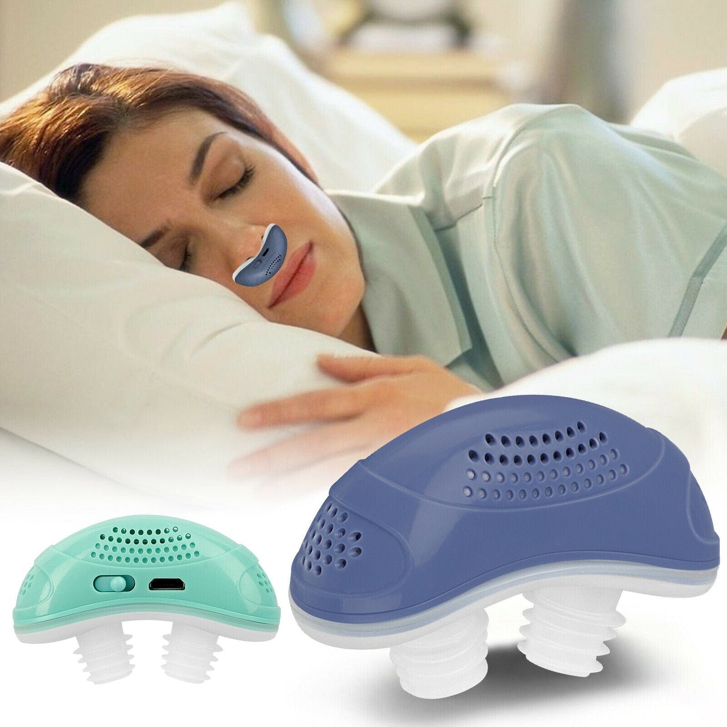 APROLO™ Electric Mini Anti Snoring Device