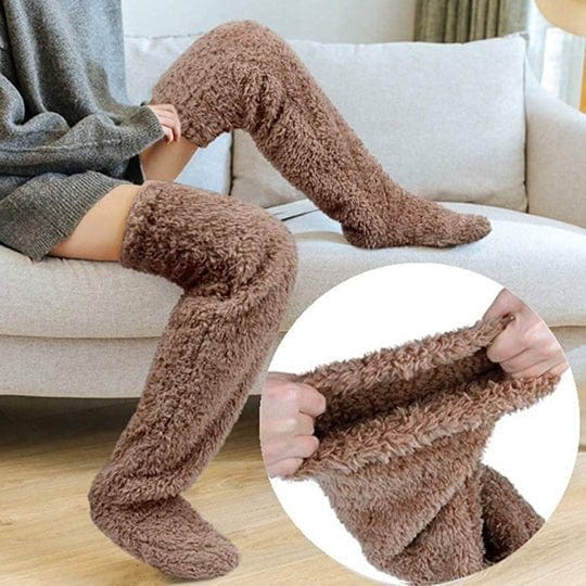 CozySnugs™ Fuzzy Sock Slippers (1 Pair)