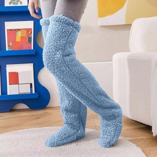 CozySnugs™ Fuzzy Sock Slippers (1 Pair)