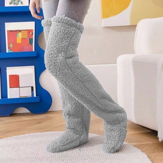 CozySnugs™ Fuzzy Sock Slippers (1 Pair)