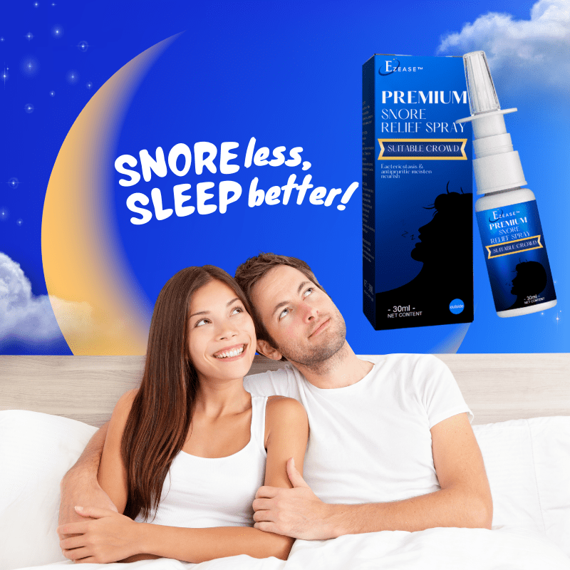 EzEASE™ Premium Snore-Relief Spray