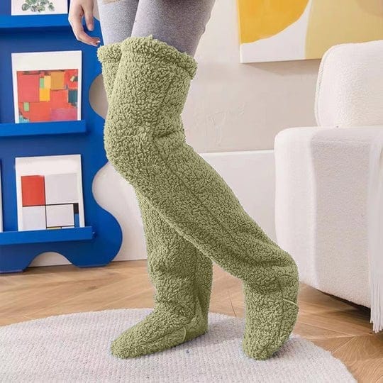 CozySnugs™ Fuzzy Sock Slippers (1 Pair)