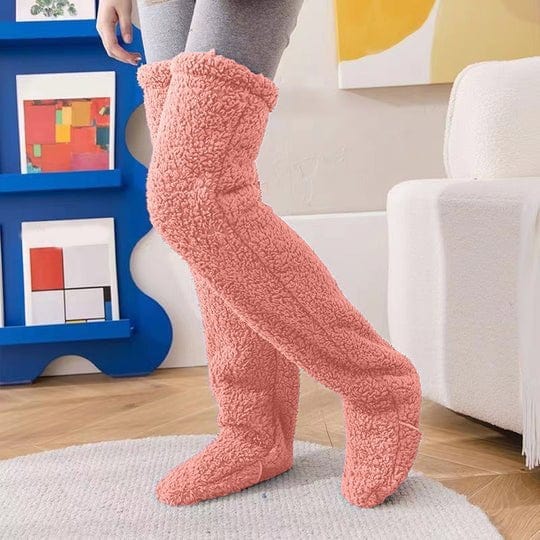 CozySnugs™ Fuzzy Sock Slippers (1 Pair)