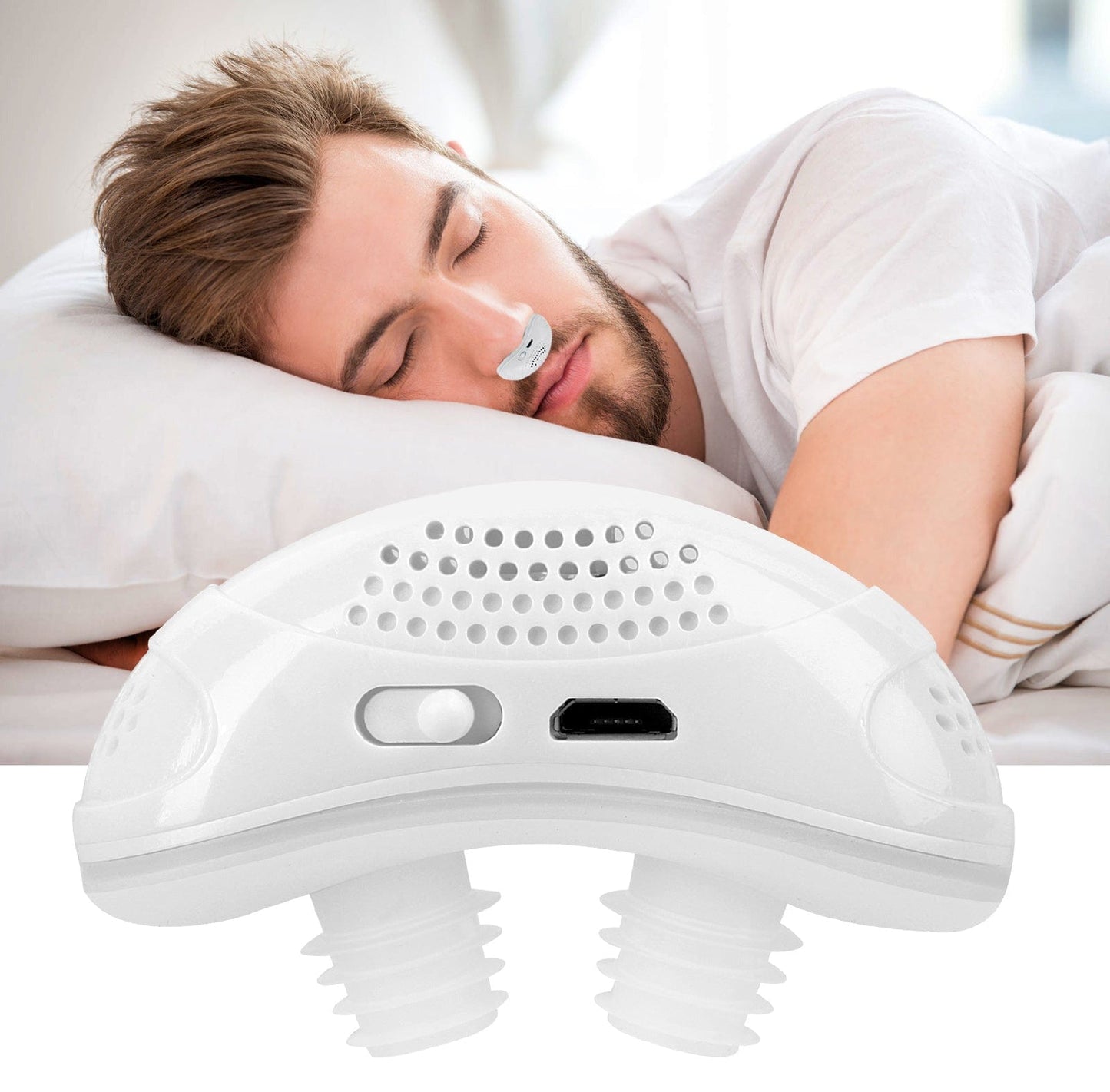 APROLO™ Electric Mini Anti Snoring Device