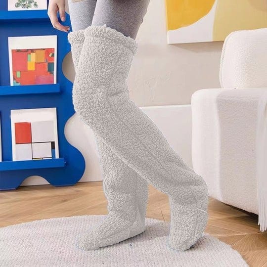 CozySnugs™ Fuzzy Sock Slippers (1 Pair)