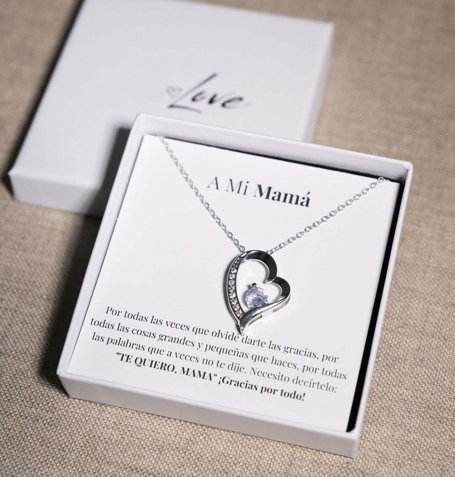 Collar Amor-Eterno® para mi Madre (con nota especial)