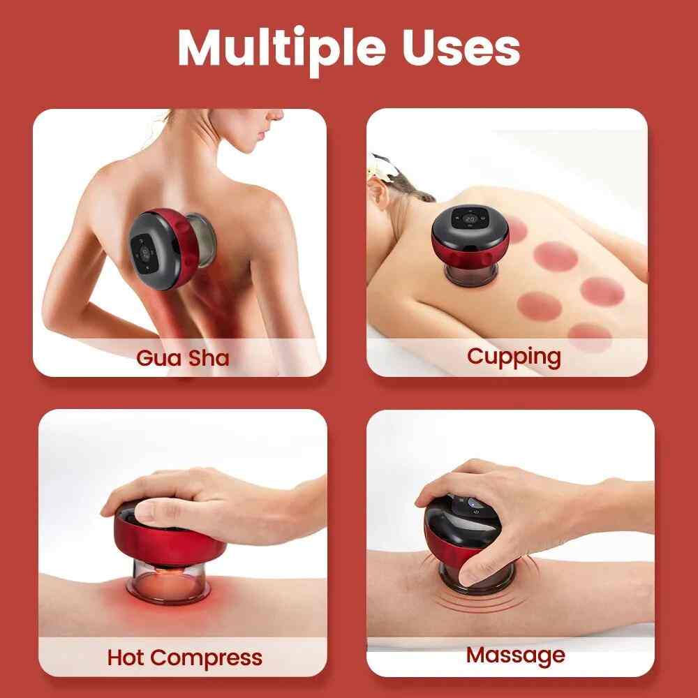Electric Cupping Massager – Body Slimming & Anti-Cellulite Therapy