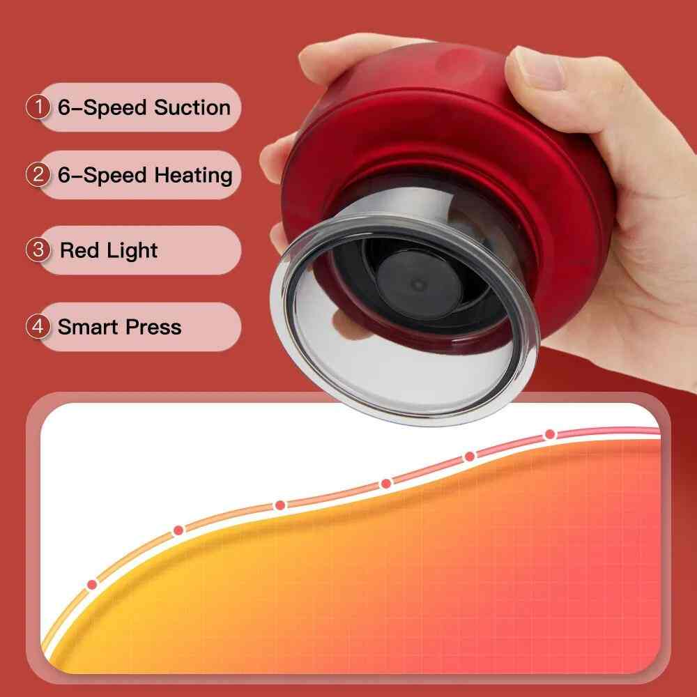 Electric Cupping Massager – Body Slimming & Anti-Cellulite Therapy