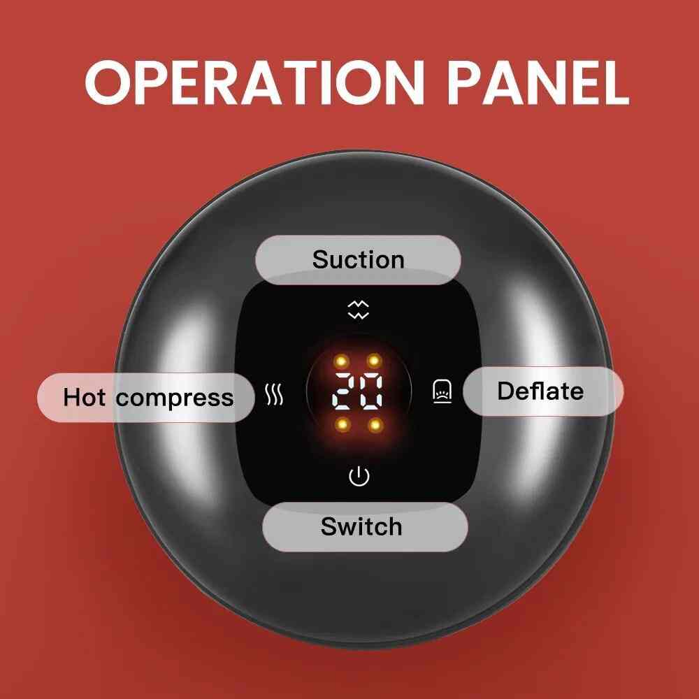 Electric Cupping Massager – Body Slimming & Anti-Cellulite Therapy