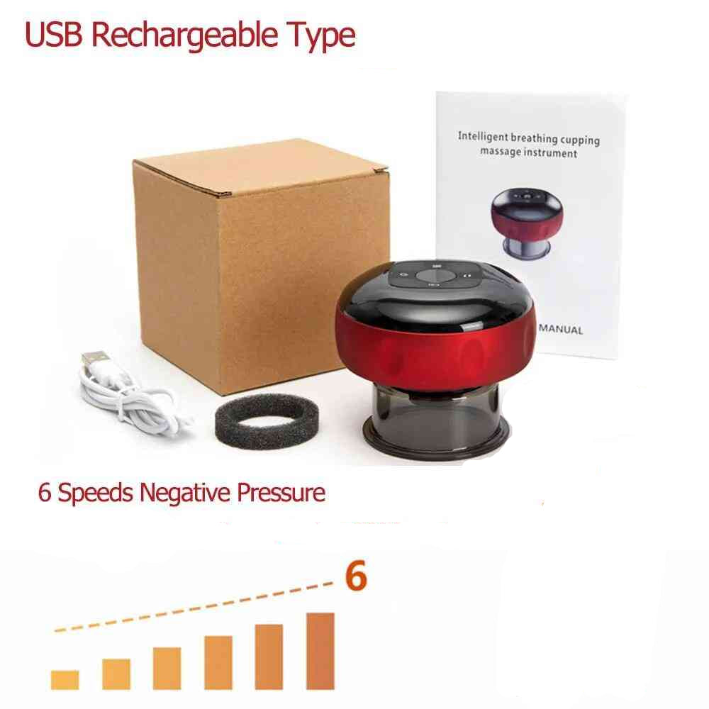 Electric Cupping Massager – Body Slimming & Anti-Cellulite Therapy