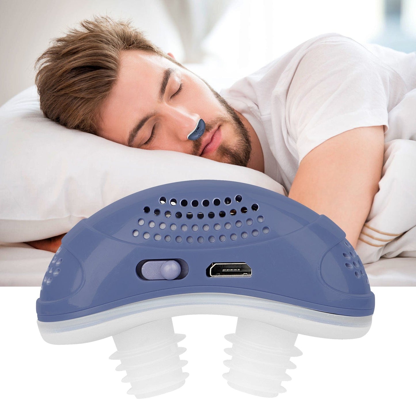 APROLO™ Electric Mini Anti Snoring Device