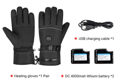 ElectricGloves® Rechargeable Heated Gloves
