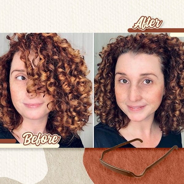 2023✨ Sunglasses Effect Invisible curly hair Headband